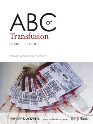 cover image of ABC of Transfusion